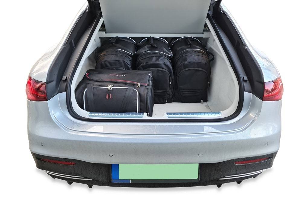Mercedes-BENZ EQS EV 2021+ 5-väskor #färg_Svart