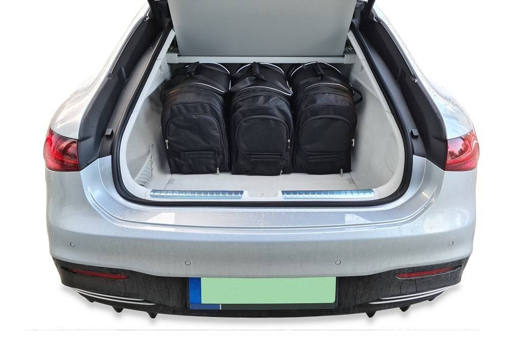 Mercedes-BENZ EQS EV 2021+ 5-väskor #färg_Svart
