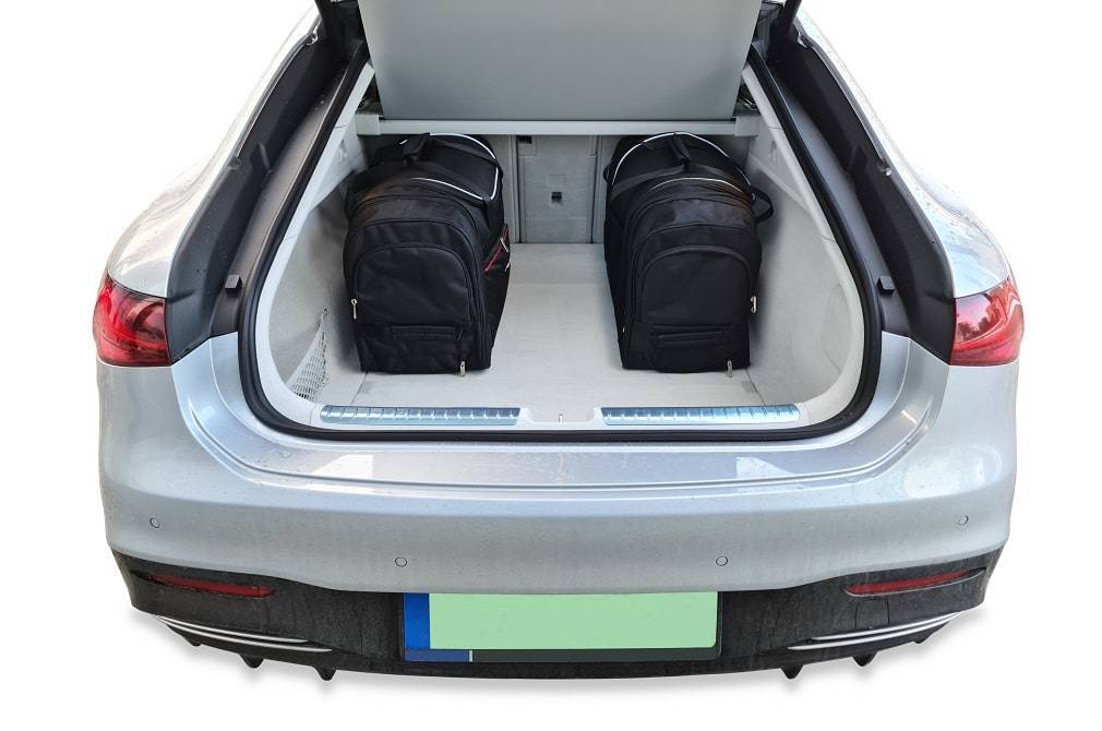 Mercedes-BENZ EQS EV 2021+ 5-väskor #färg_Svart