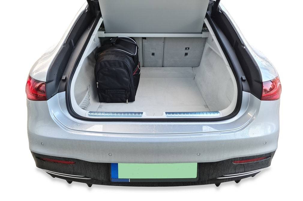 Mercedes-BENZ EQS EV 2021+ 5-väskor #färg_Svart