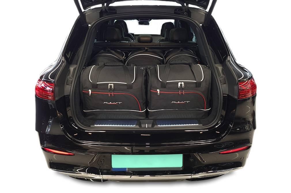 Mercedes-BENZ EQS SUV EV 2022+ 5-väskor #färg_Svart