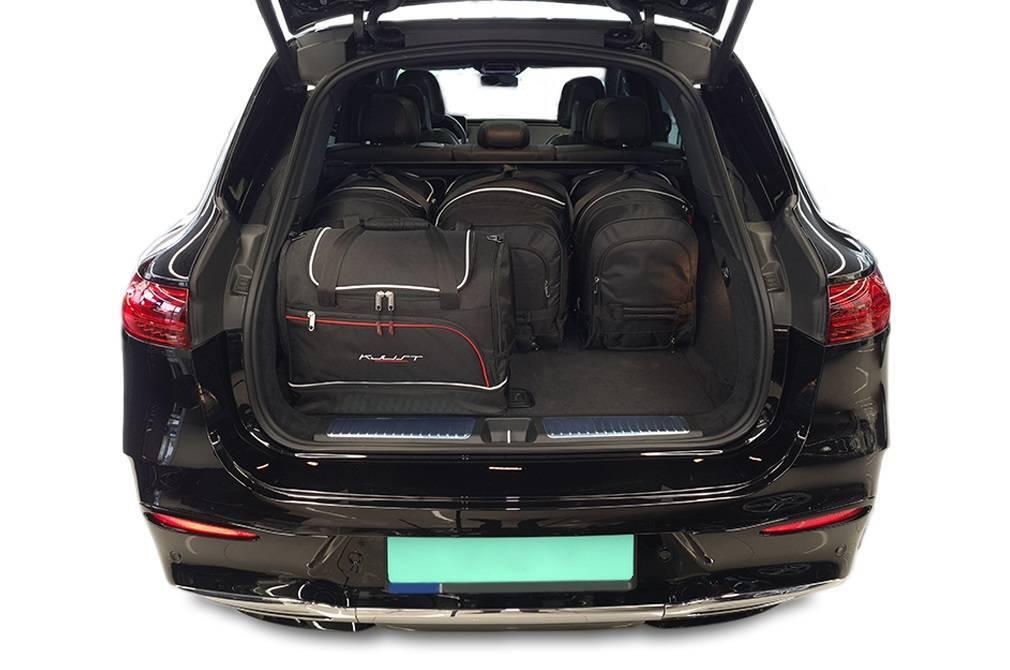 Mercedes-BENZ EQS SUV EV 2022+ 5-väskor #färg_Svart