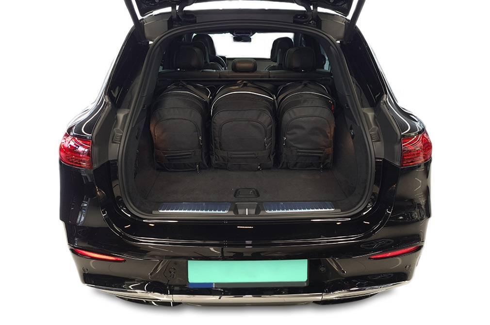 Mercedes-BENZ EQS SUV EV 2022+ 5-väskor #färg_Svart