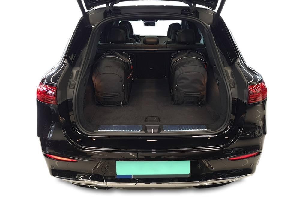 Mercedes-BENZ EQS SUV EV 2022+ 5-väskor #färg_Svart