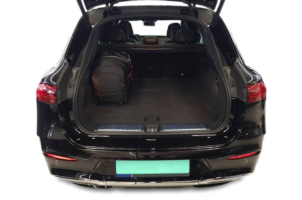 Mercedes-BENZ EQS SUV EV 2022+ 5-väskor #färg_Svart