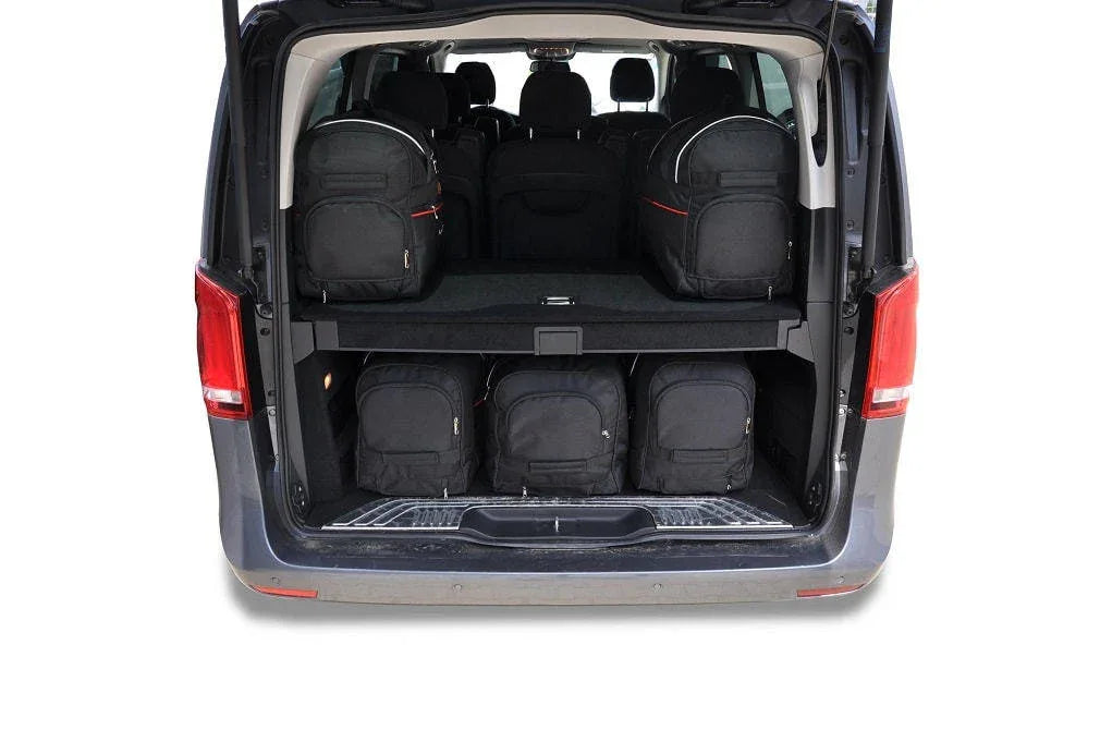Mercedes-BENZ EQV EXTRA LONG 2020+ 7-väskor #färg_Svart
