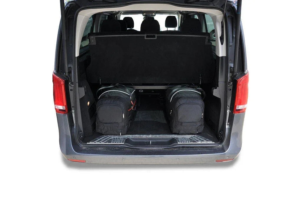 Mercedes-BENZ EQV EXTRA LONG 2020+ 7-väskor #färg_Svart