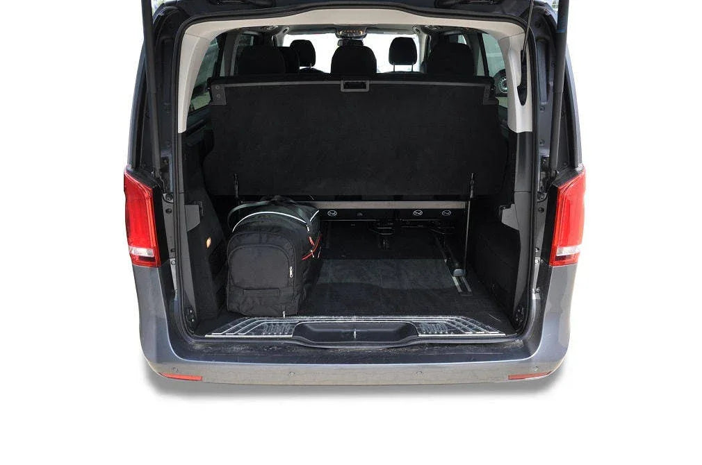 Mercedes-BENZ EQV EXTRA LONG 2020+ 7-väskor #färg_Svart