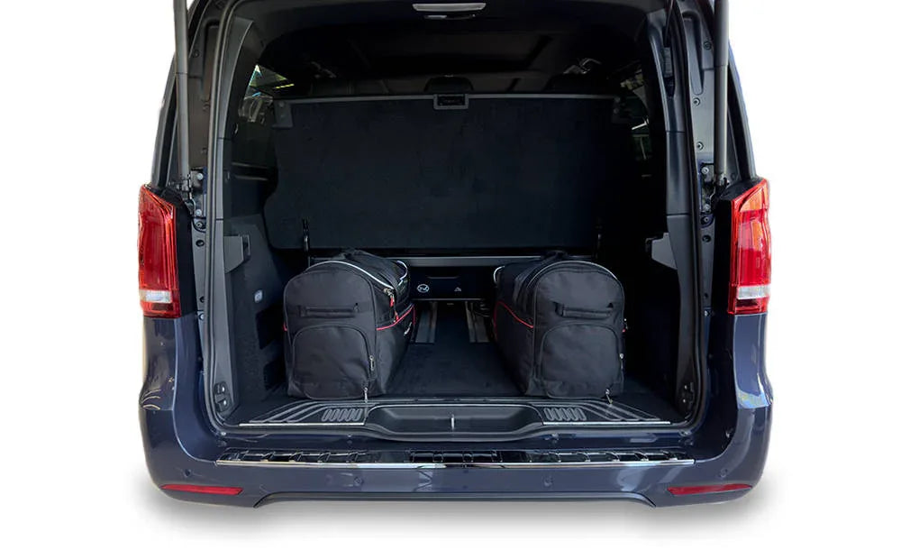 Mercedes-BENZ EQV LONG 2020+ 7-väskor #färg_Svart