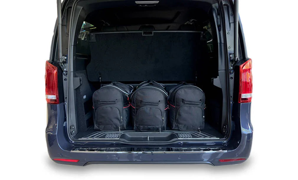 Mercedes-BENZ EQV LONG 2020+ 7-väskor #färg_Svart