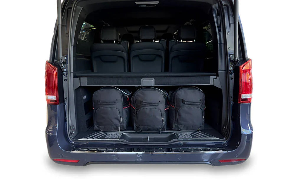 Mercedes-BENZ EQV LONG 2020+ 7-väskor #färg_Svart