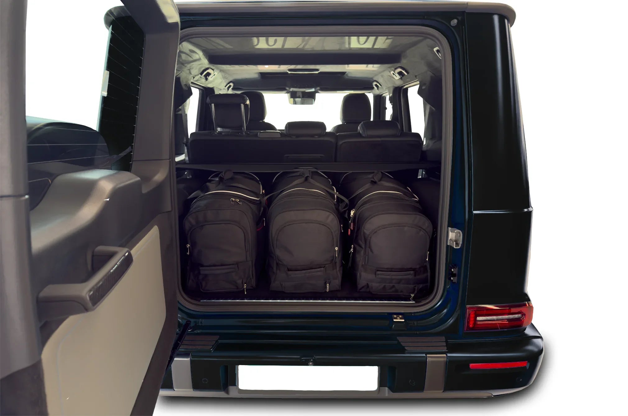 Mercedes-BENZ G 2018-2023 3-väskor #färg_Svart