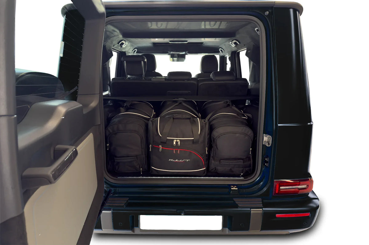 Mercedes-BENZ G 2018-2023 4-väskor Aero #färg_Svart