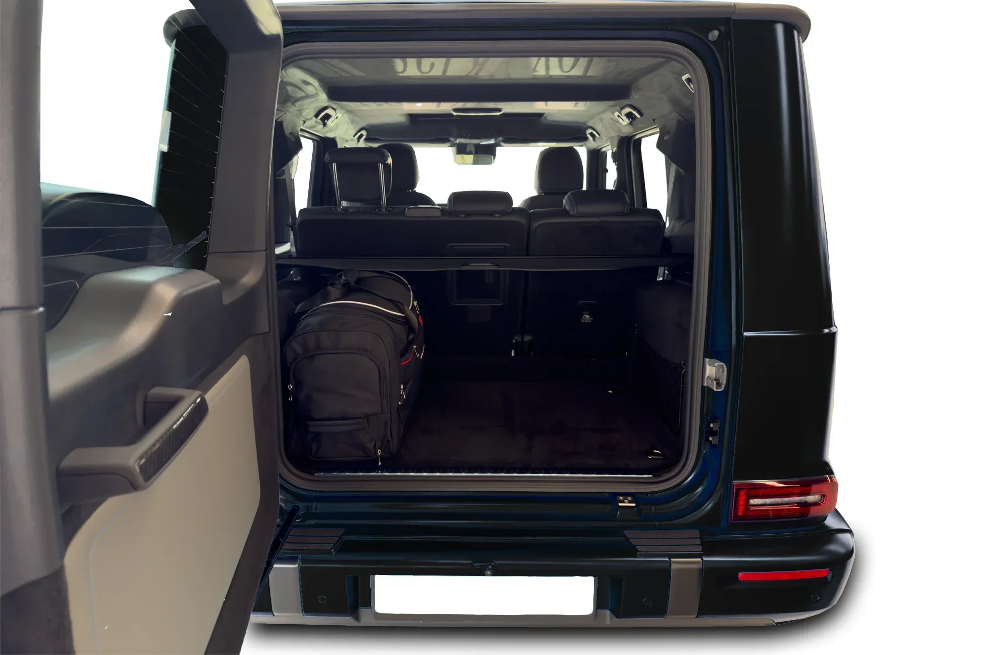 Mercedes-BENZ G 2024+ 3-väskor #färg_Svart