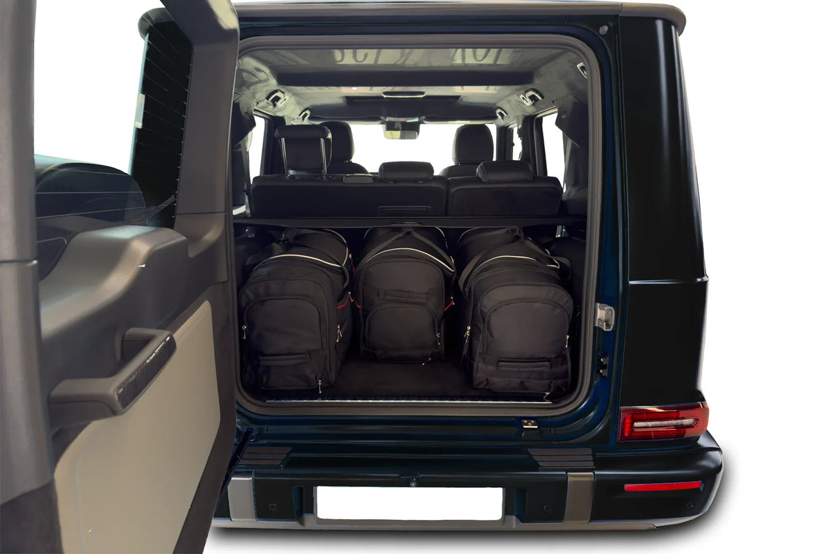 Mercedes-BENZ G 2024+ 4-väskor Aero #färg_Svart