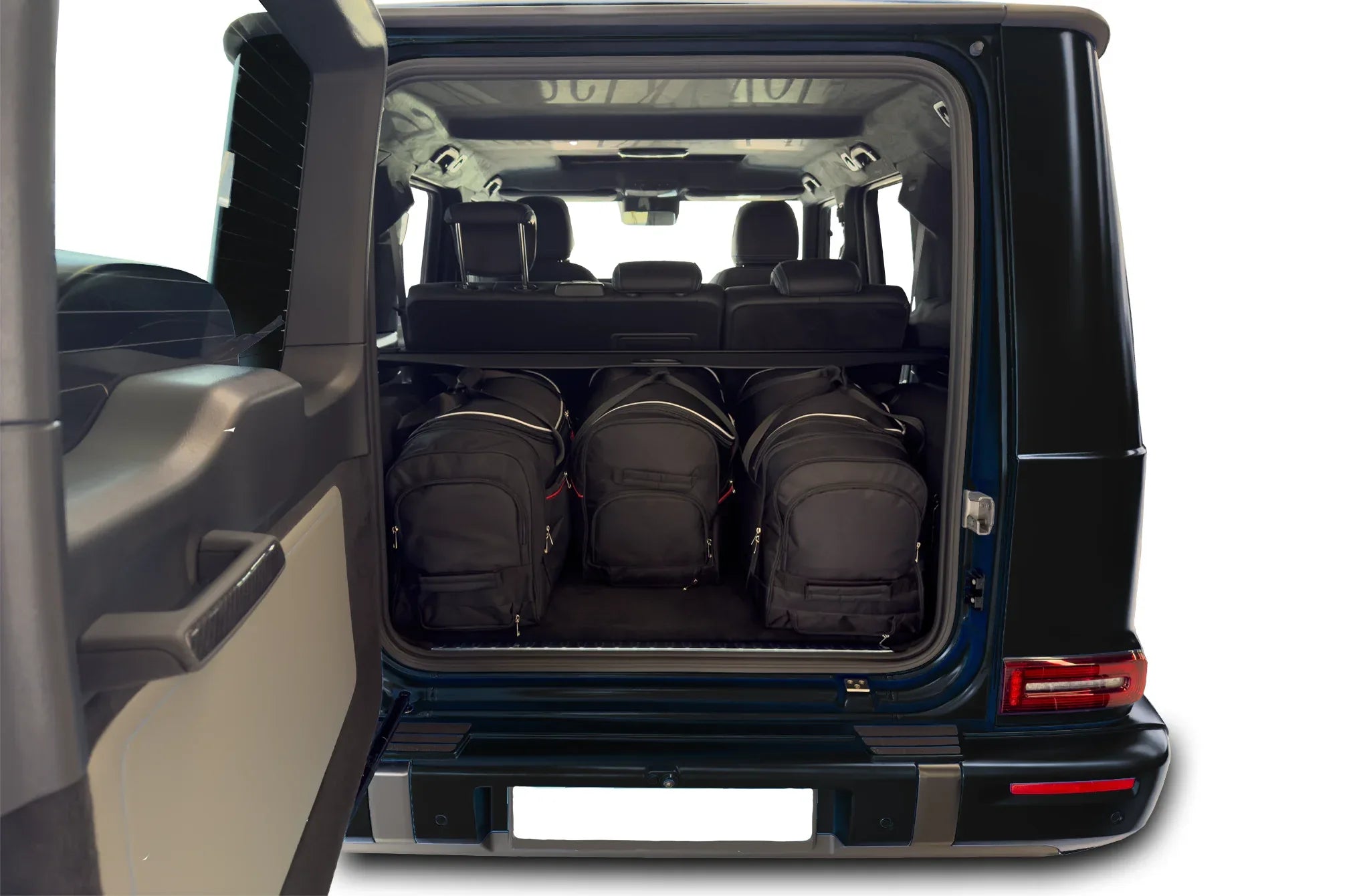 Mercedes-BENZ G 2024+ 4-väskor Aero #färg_Svart