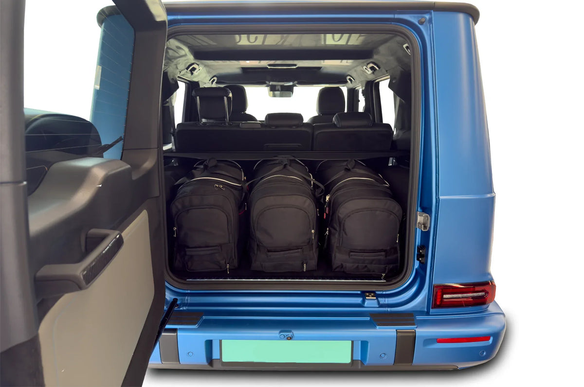Mercedes-BENZ G EQ 2024+ 3-väskor #färg_Svart