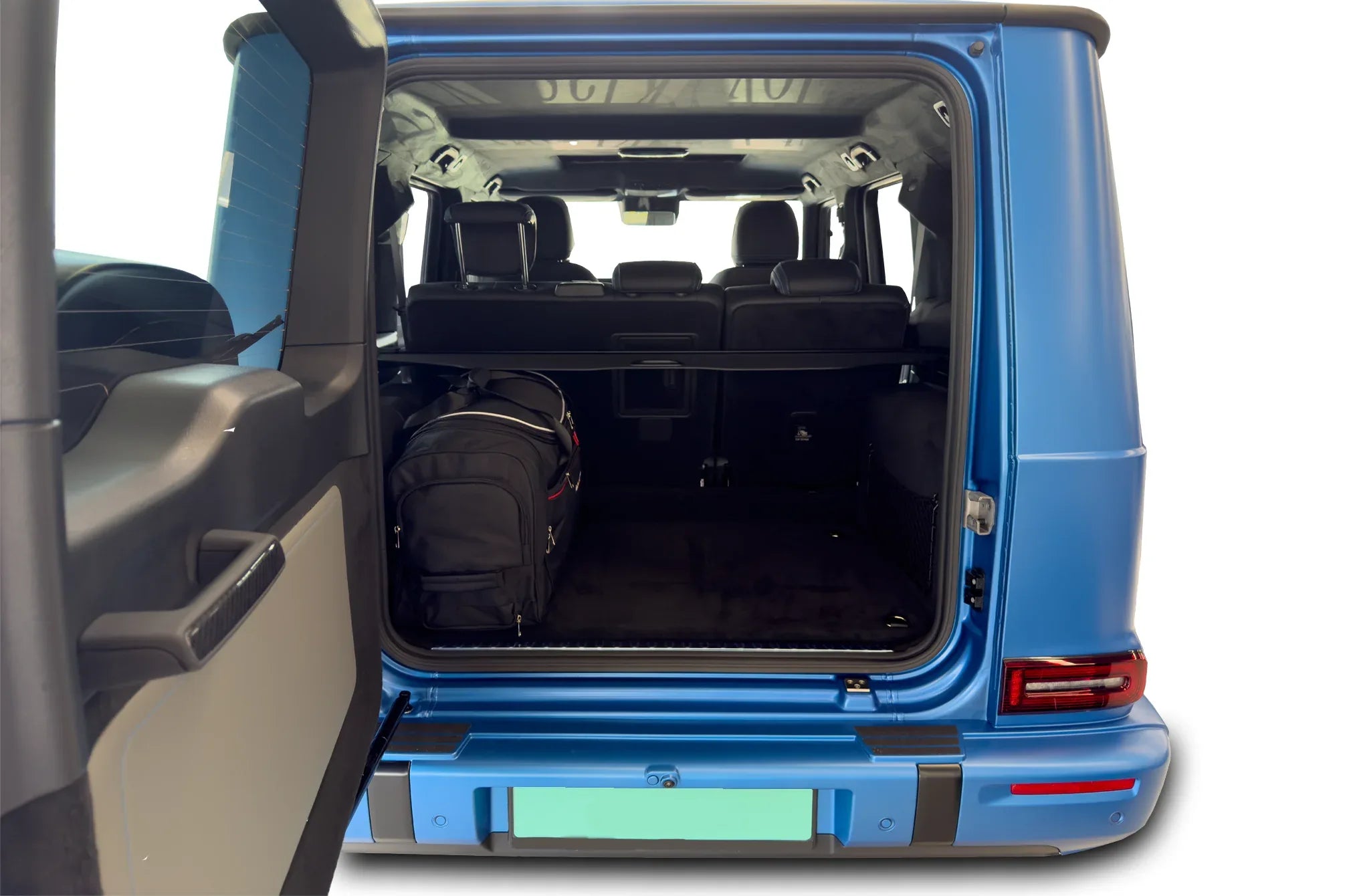 Mercedes-BENZ G EQ 2024+ 4-väskor Aero #färg_Svart