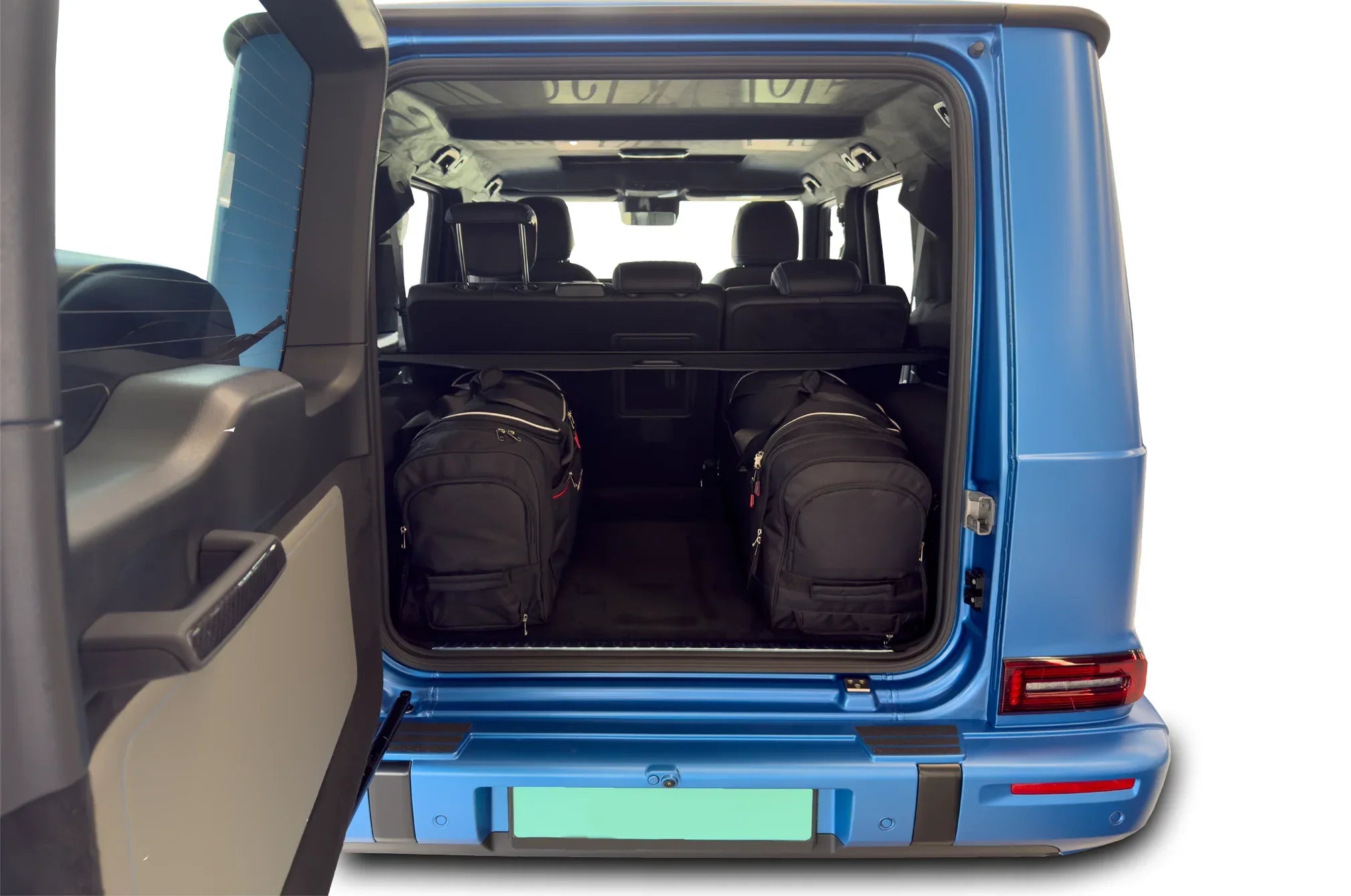 Mercedes-BENZ G EQ 2024+ 4-väskor Aero #färg_Svart