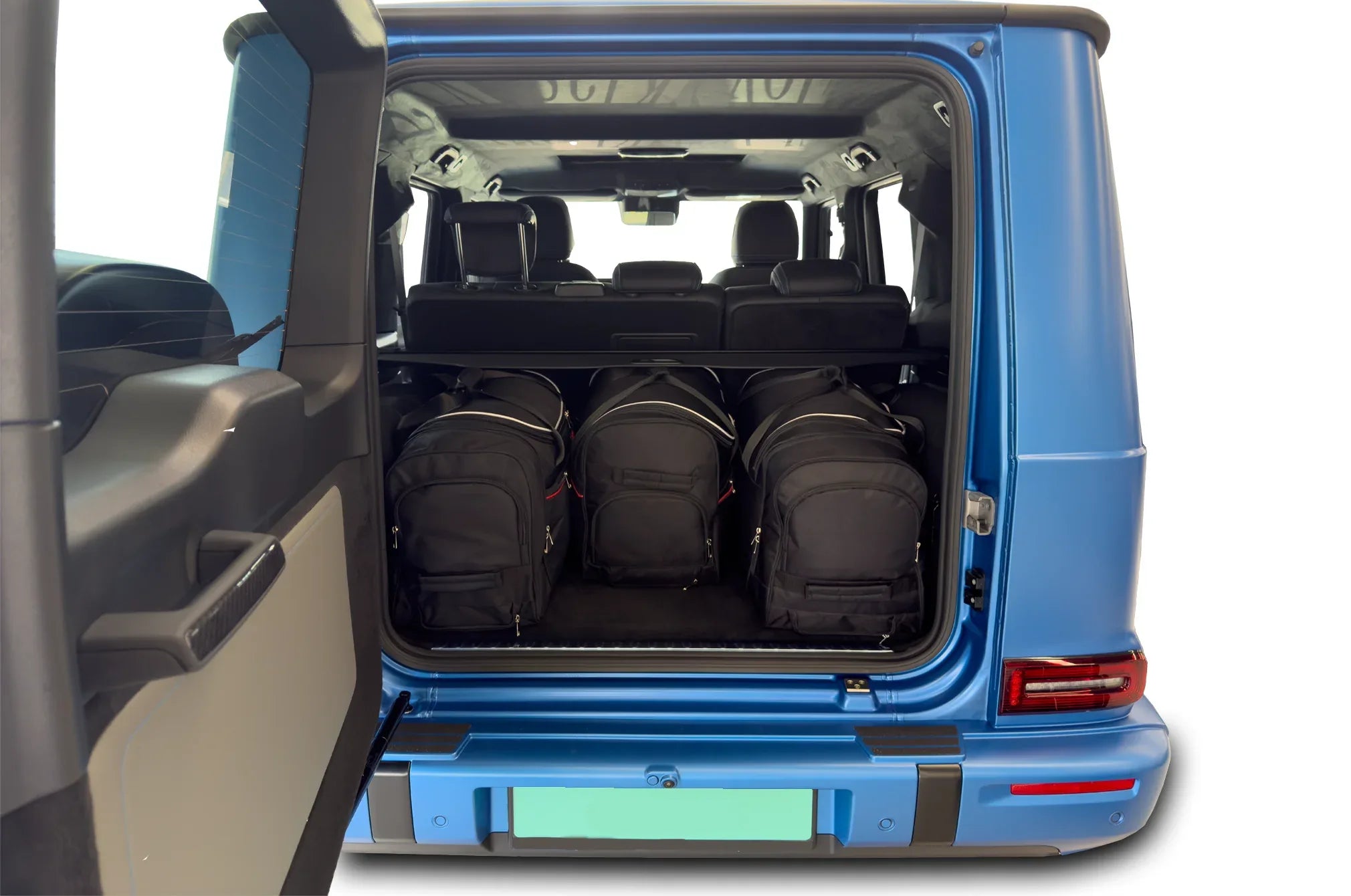 Mercedes-BENZ G EQ 2024+ 4-väskor Aero #färg_Svart