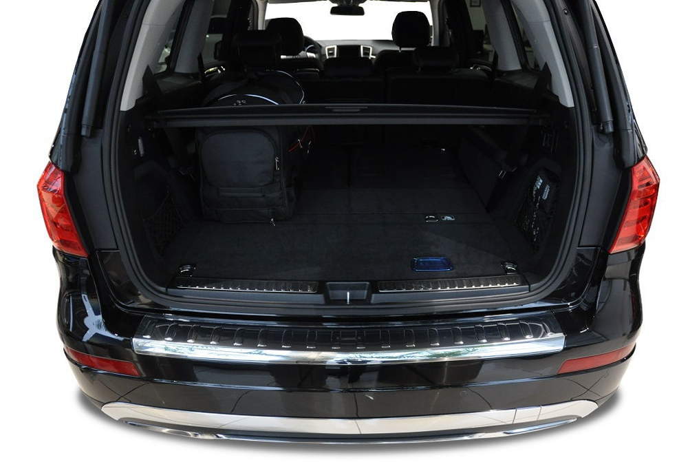 Mercedes-BENZ GL 2012-2015 5-väskor #färg_Svart