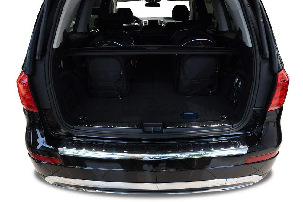 Mercedes-BENZ GL 2012-2015 5-väskor #färg_Svart