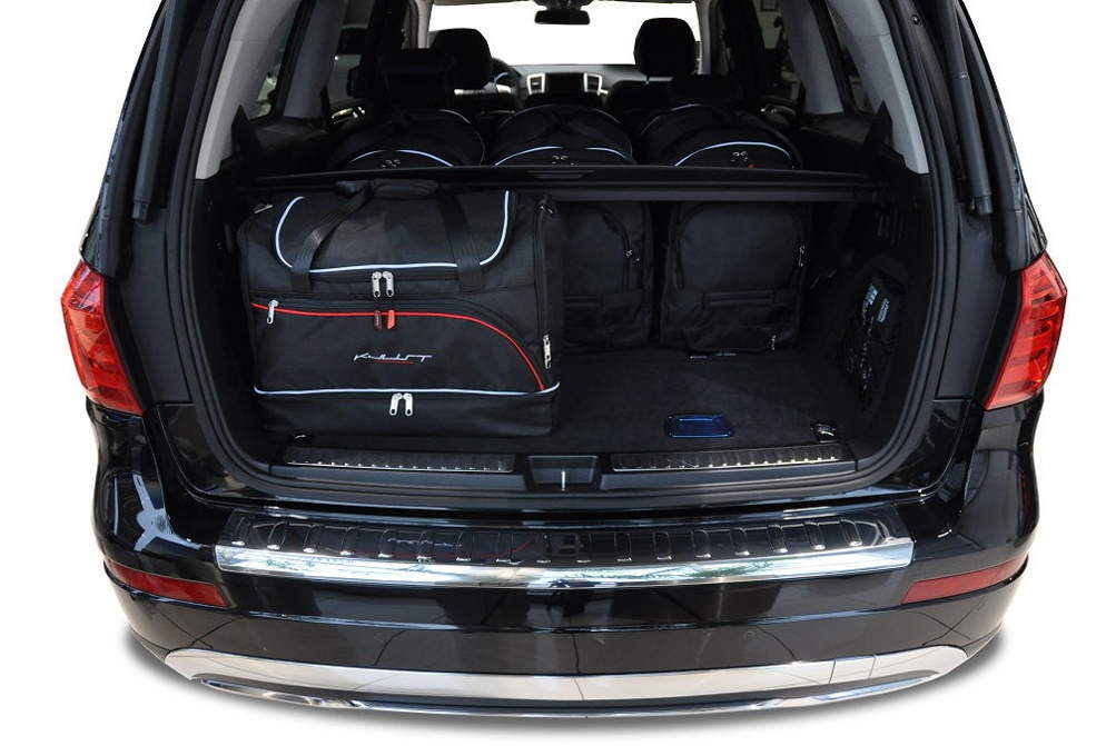 Mercedes-BENZ GL 2012-2015 5-väskor #färg_Svart