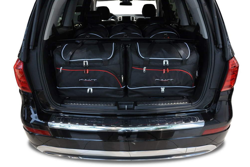 Mercedes-BENZ GL 2012-2015 5-väskor #färg_Svart