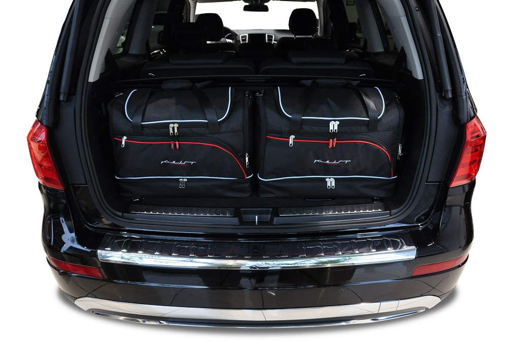 Mercedes-BENZ GL 2012-2015 5-väskor #färg_Svart