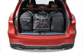 Mercedes-BENZ GLC 2015-2022 4-väskor Sport #färg_Svart