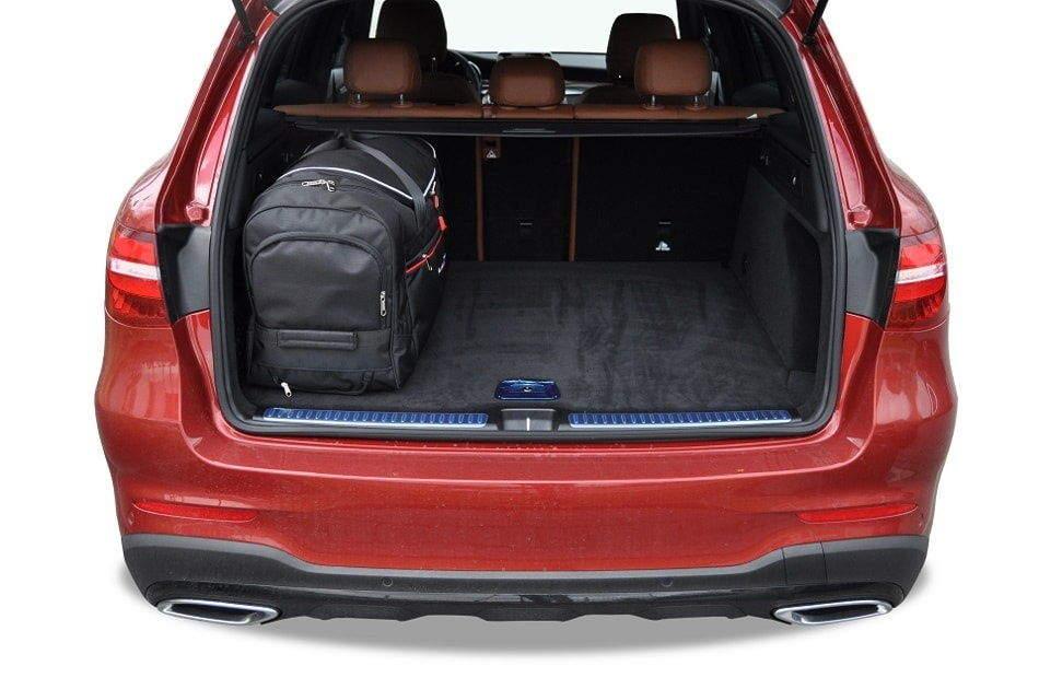 Mercedes-BENZ GLC 2015-2022 4-väskor Sport #färg_Svart