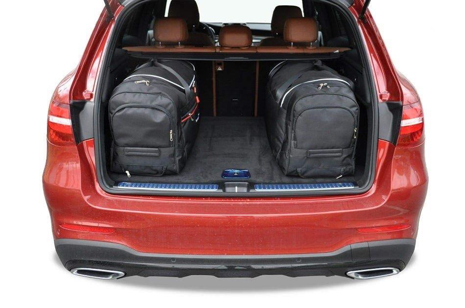 Mercedes-BENZ GLC 2015-2022 4-väskor Sport #färg_Svart