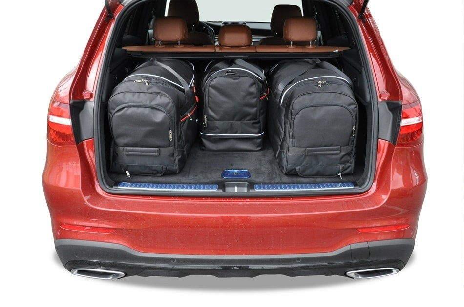 Mercedes-BENZ GLC 2015-2022 4-väskor Sport #färg_Svart