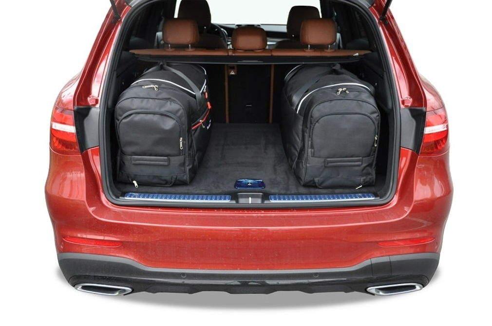 Mercedes-BENZ GLC 2015-2022 4-väskor Aero #färg_Svart