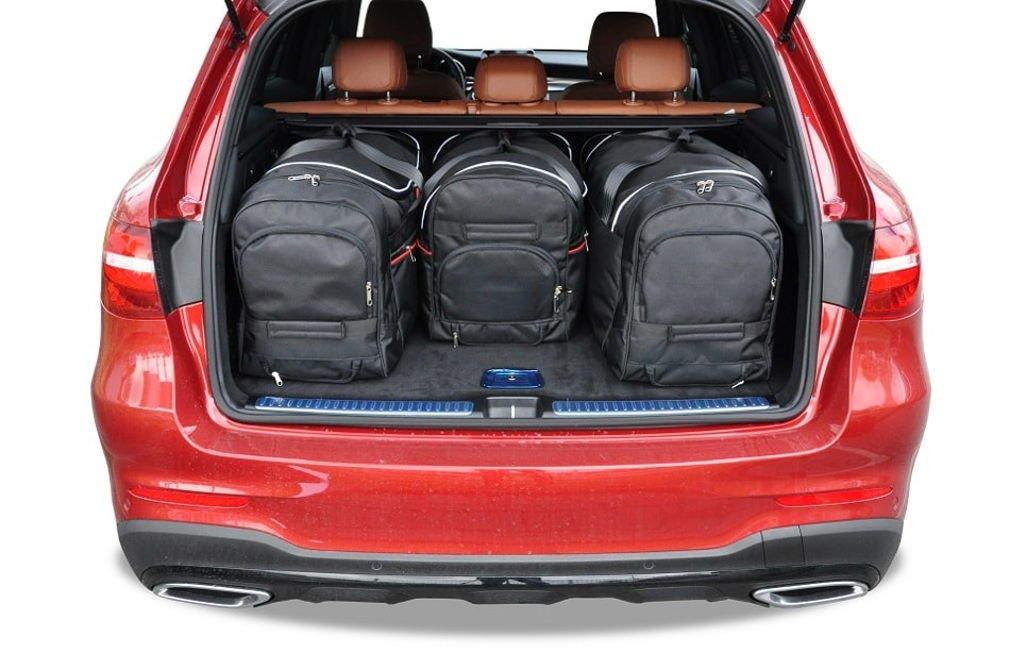 Mercedes-BENZ GLC 2015-2022 4-väskor Aero #färg_Svart