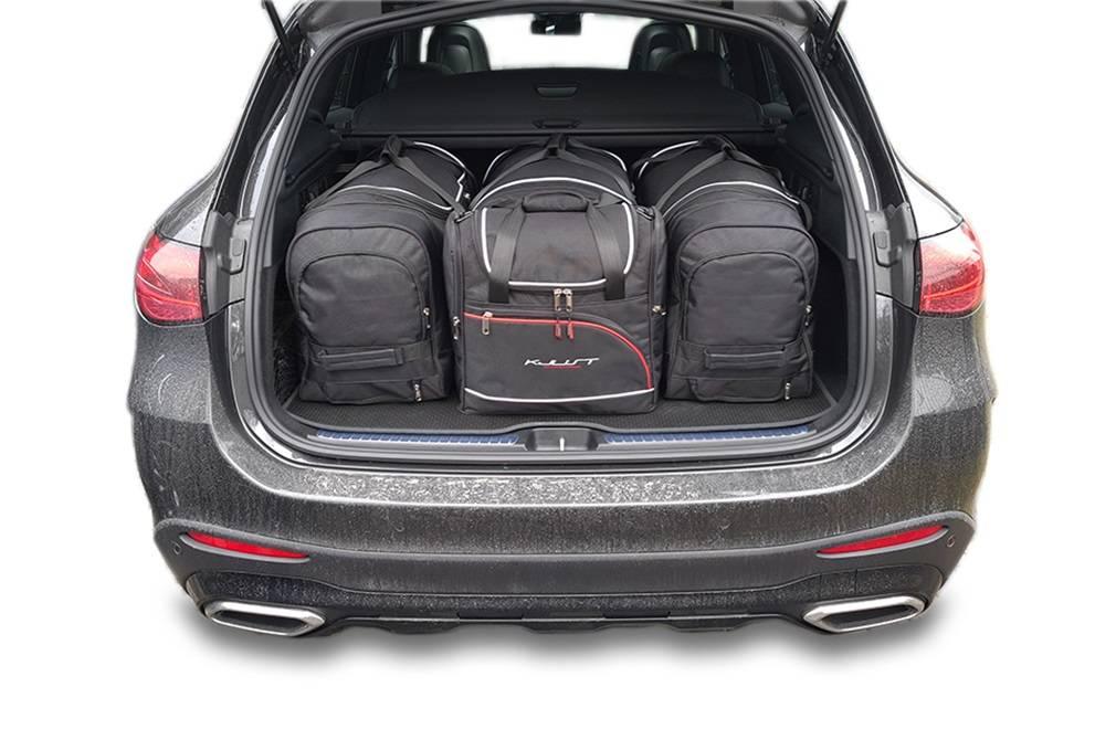 Mercedes-BENZ GLC 2022+ 4-väskor #färg_Svart
