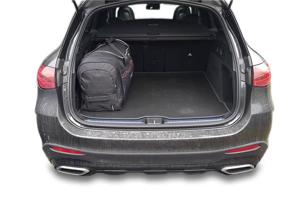 Mercedes-BENZ GLC 2022+ 4-väskor #färg_Svart