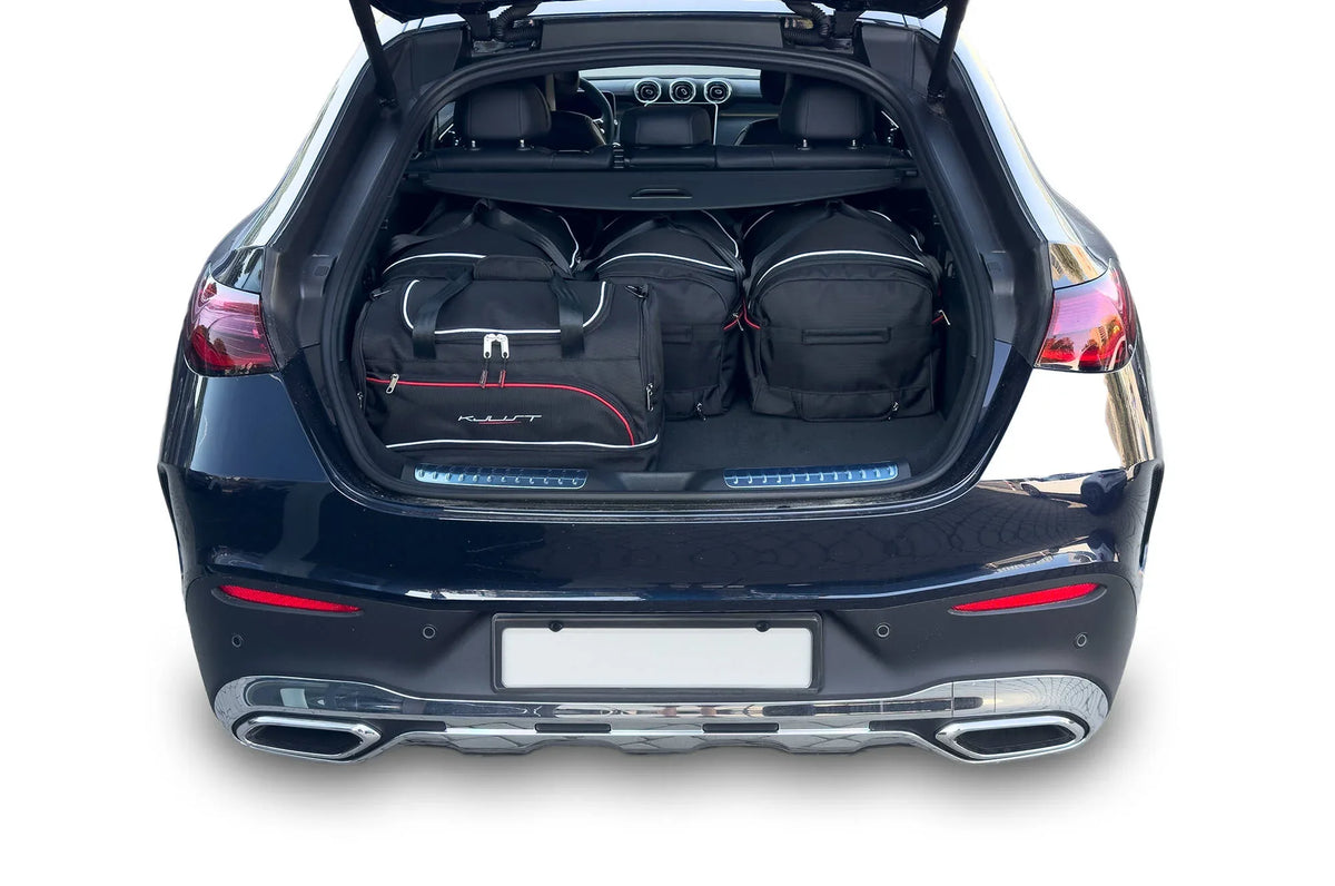 Mercedes-BENZ GLC COUPE 2023+ 5-väskor #färg_Svart