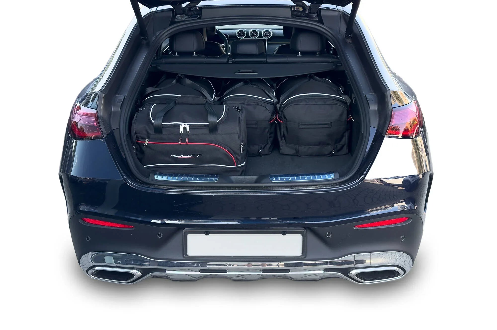 Mercedes-BENZ GLC COUPE 2023+ 5-väskor #färg_Svart