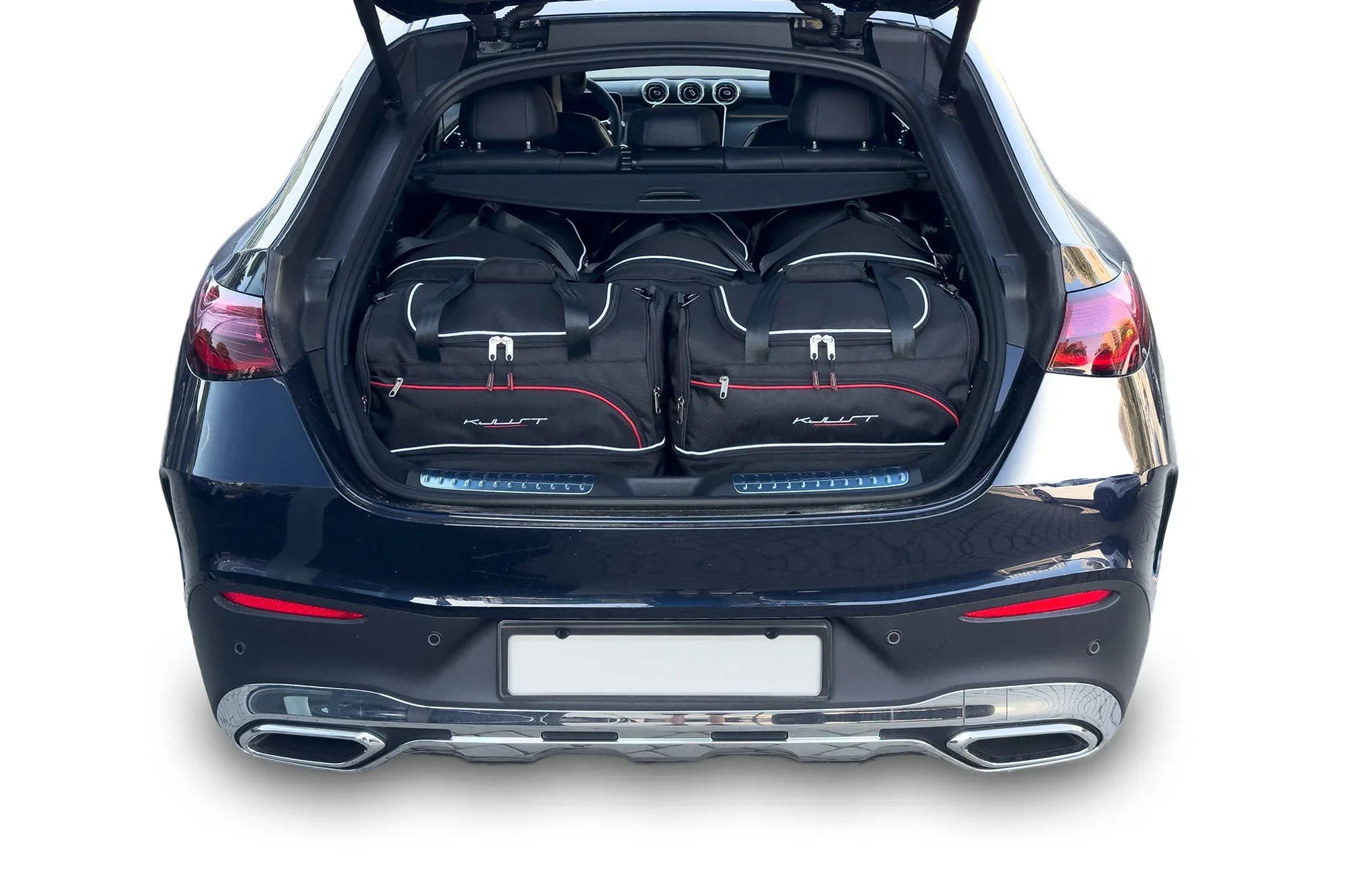 Mercedes-BENZ GLC COUPE 2023+ 5-väskor #färg_Svart