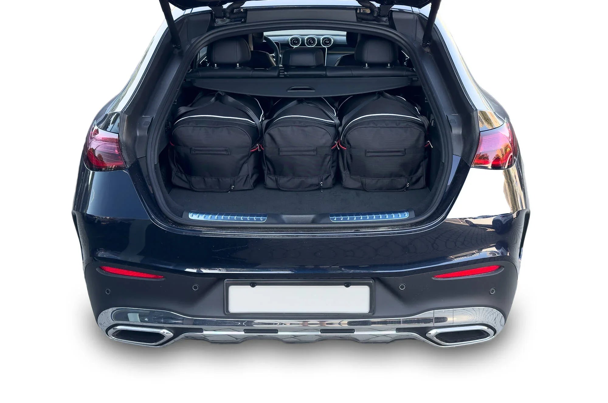 Mercedes-BENZ GLC COUPE PHEV 2023+ 5-väskor #färg_Svart