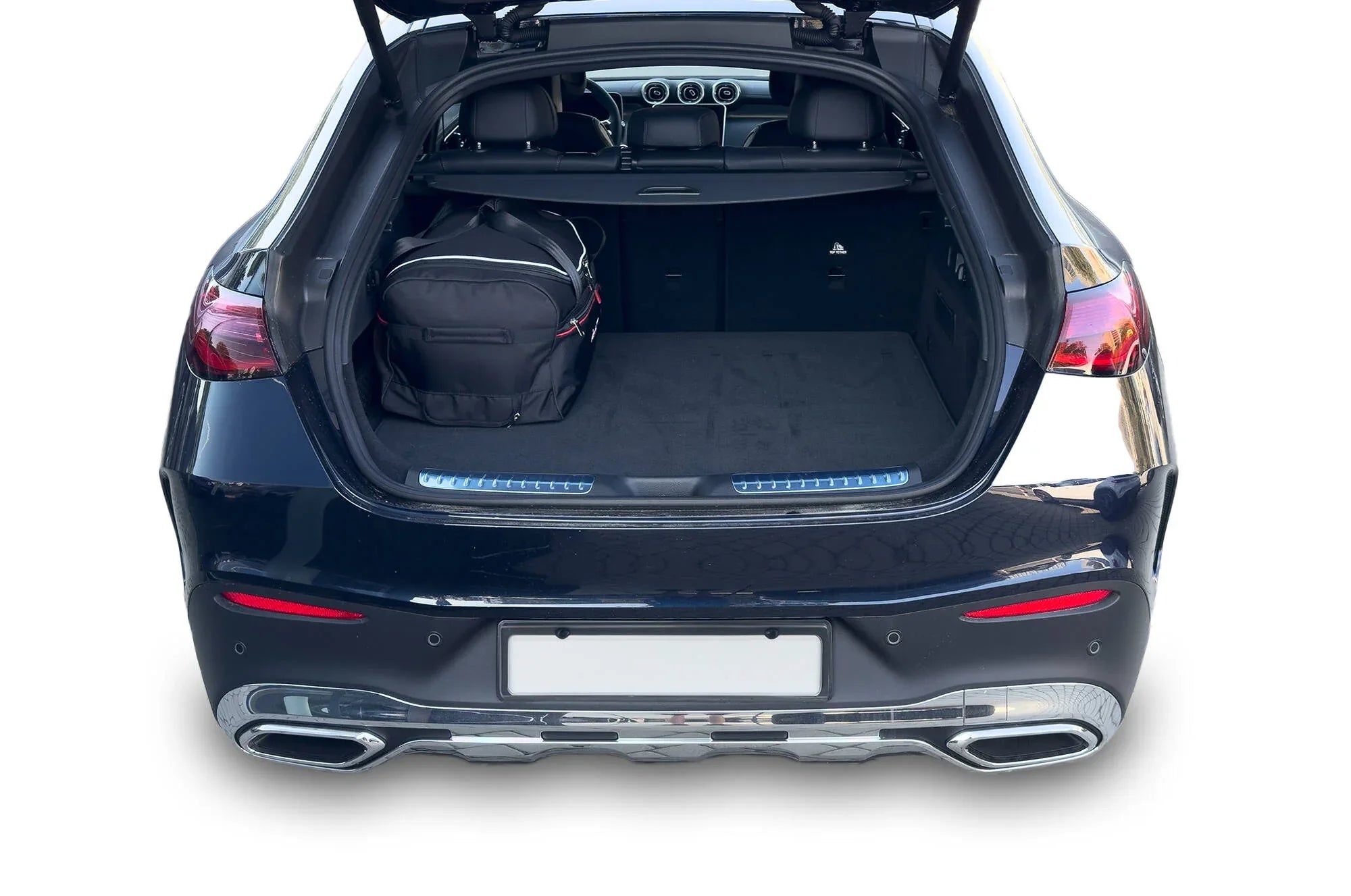 Mercedes-BENZ GLC COUPE PHEV 2023+ 5-väskor #färg_Svart