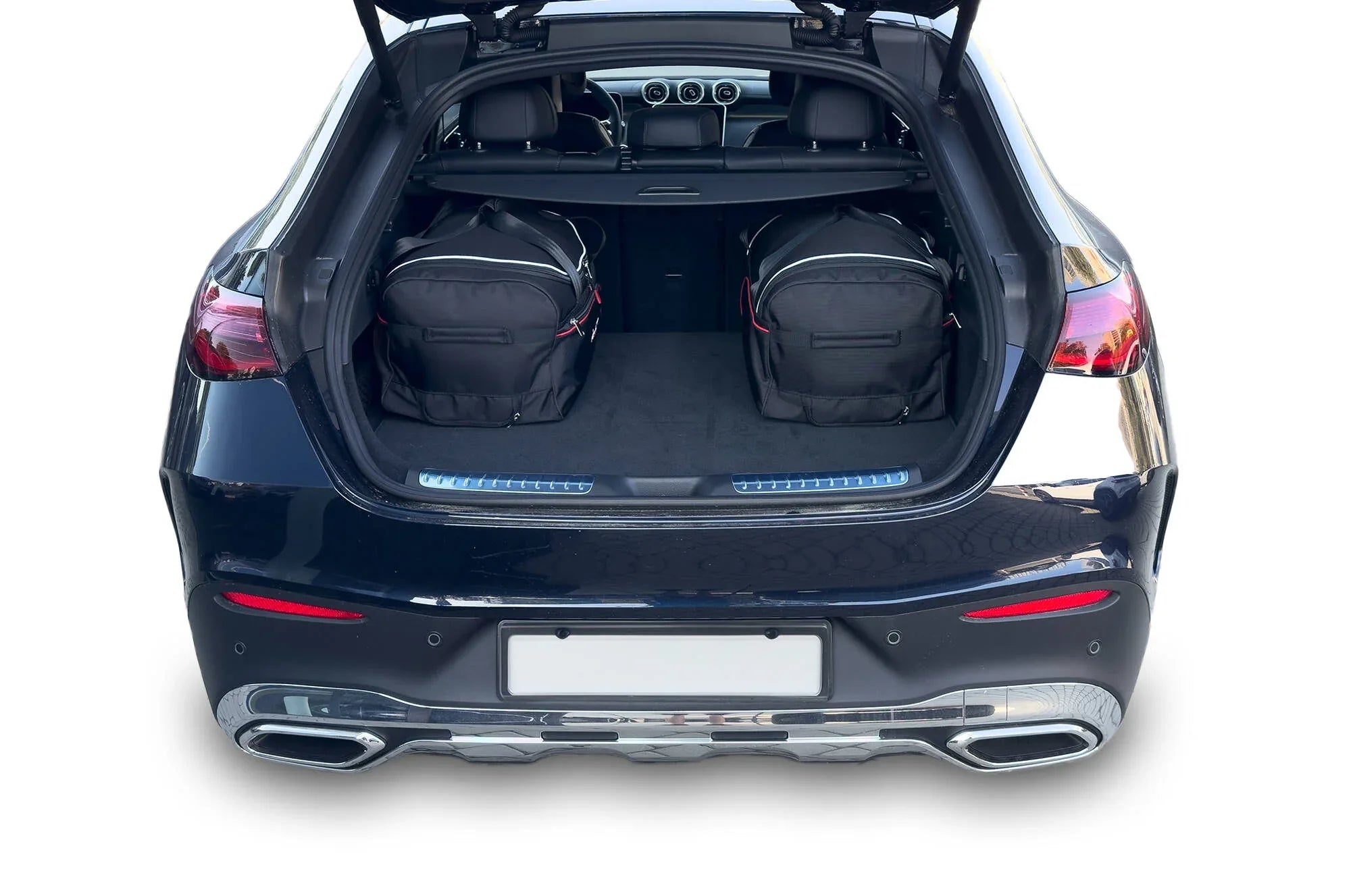 Mercedes-BENZ GLC COUPE PHEV 2023+ 5-väskor #färg_Svart