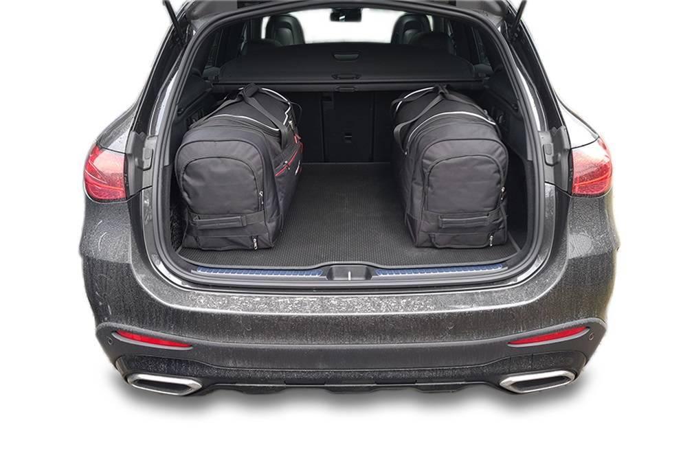 Mercedes-BENZ GLC MHEV 2022+ 4-väskor #färg_Svart