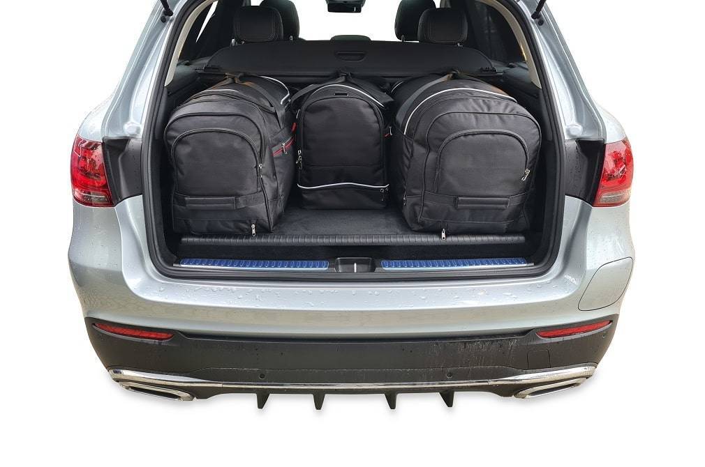 Mercedes-BENZ GLC PHEV 2019-2022 4-väskor Aero #färg_Svart