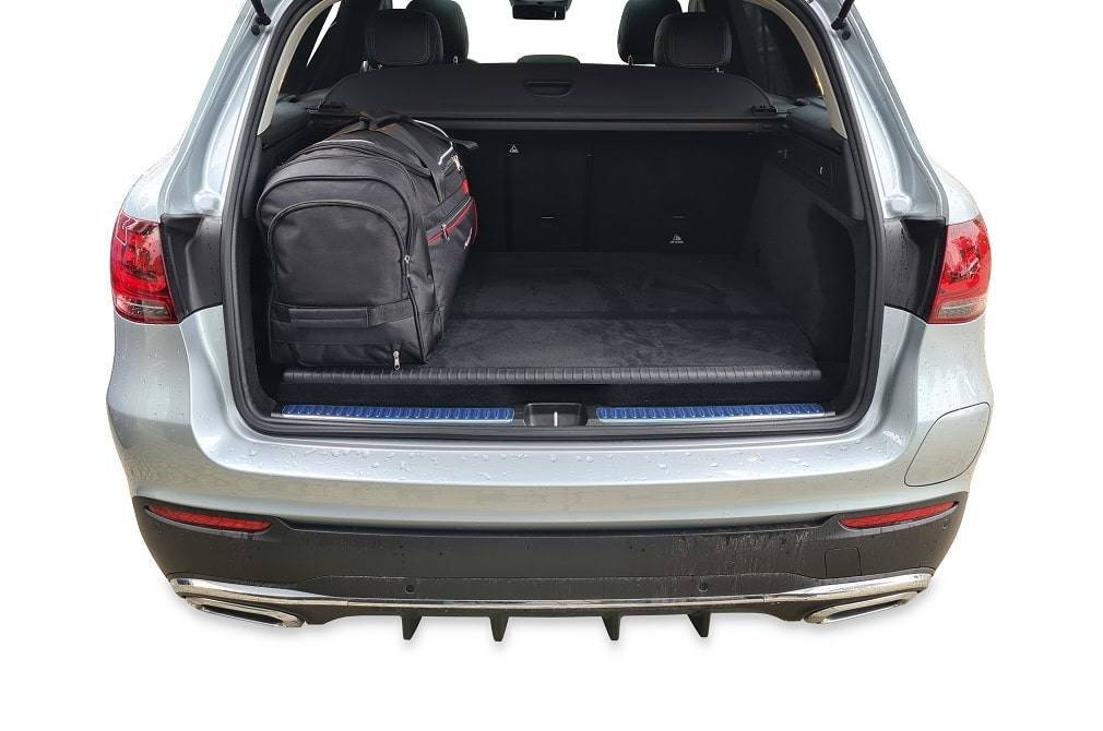 Mercedes-BENZ GLC PHEV 2019-2022 4-väskor Aero #färg_Svart