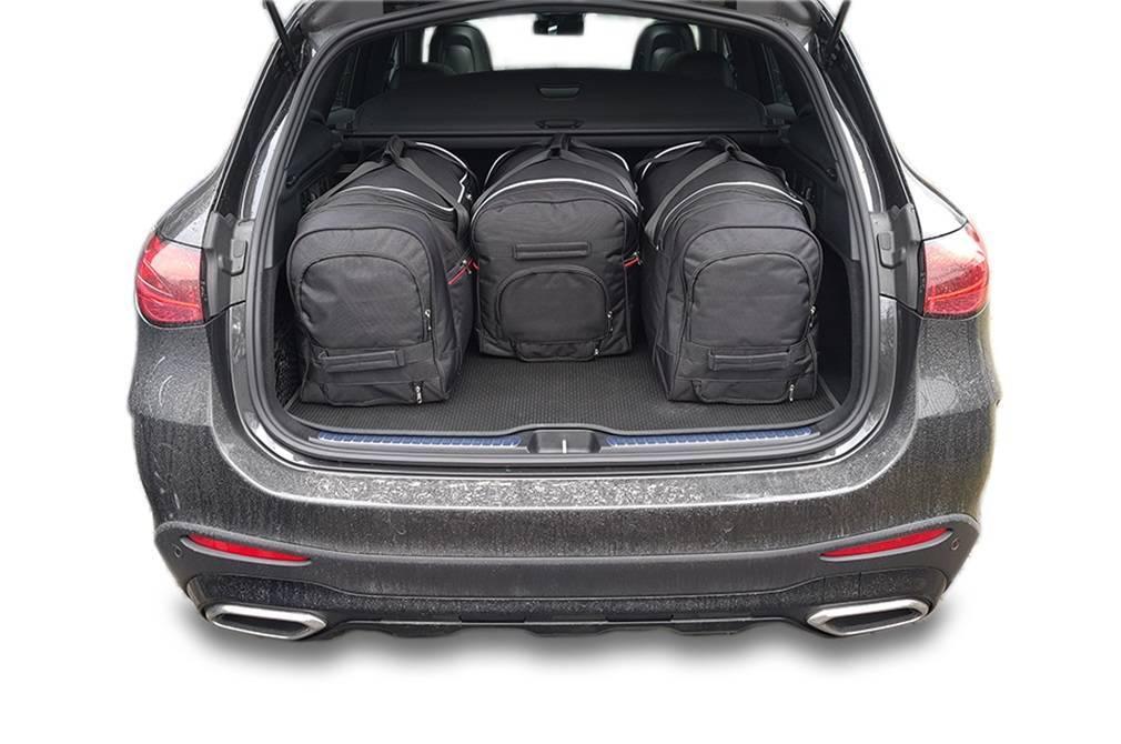 Mercedes-BENZ GLC PHEV 2022+ 4-väskor #färg_Svart