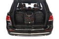 Mercedes-BENZ GLE SUV 2015-2018 4-väskor Sport #färg_Svart
