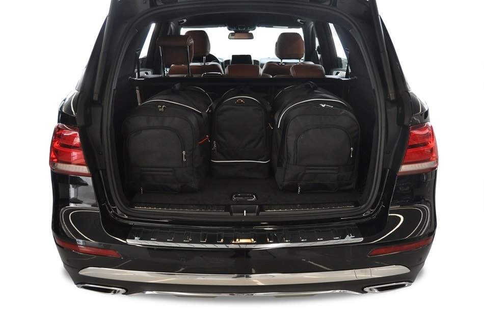 Mercedes-BENZ GLE SUV 2015-2018 4-väskor Sport #färg_Svart