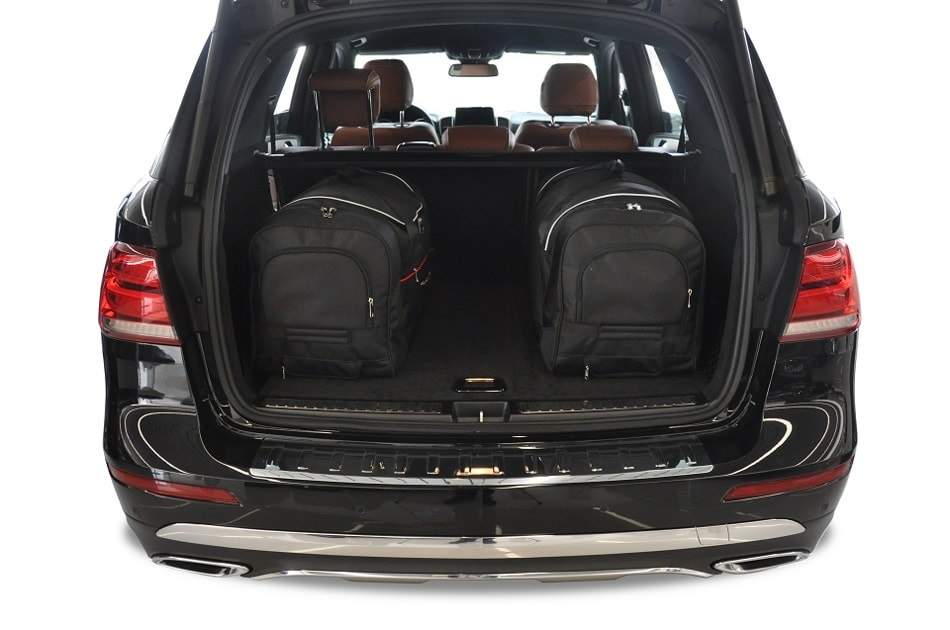 Mercedes-BENZ GLE SUV 2015-2018 4-väskor Sport #färg_Svart
